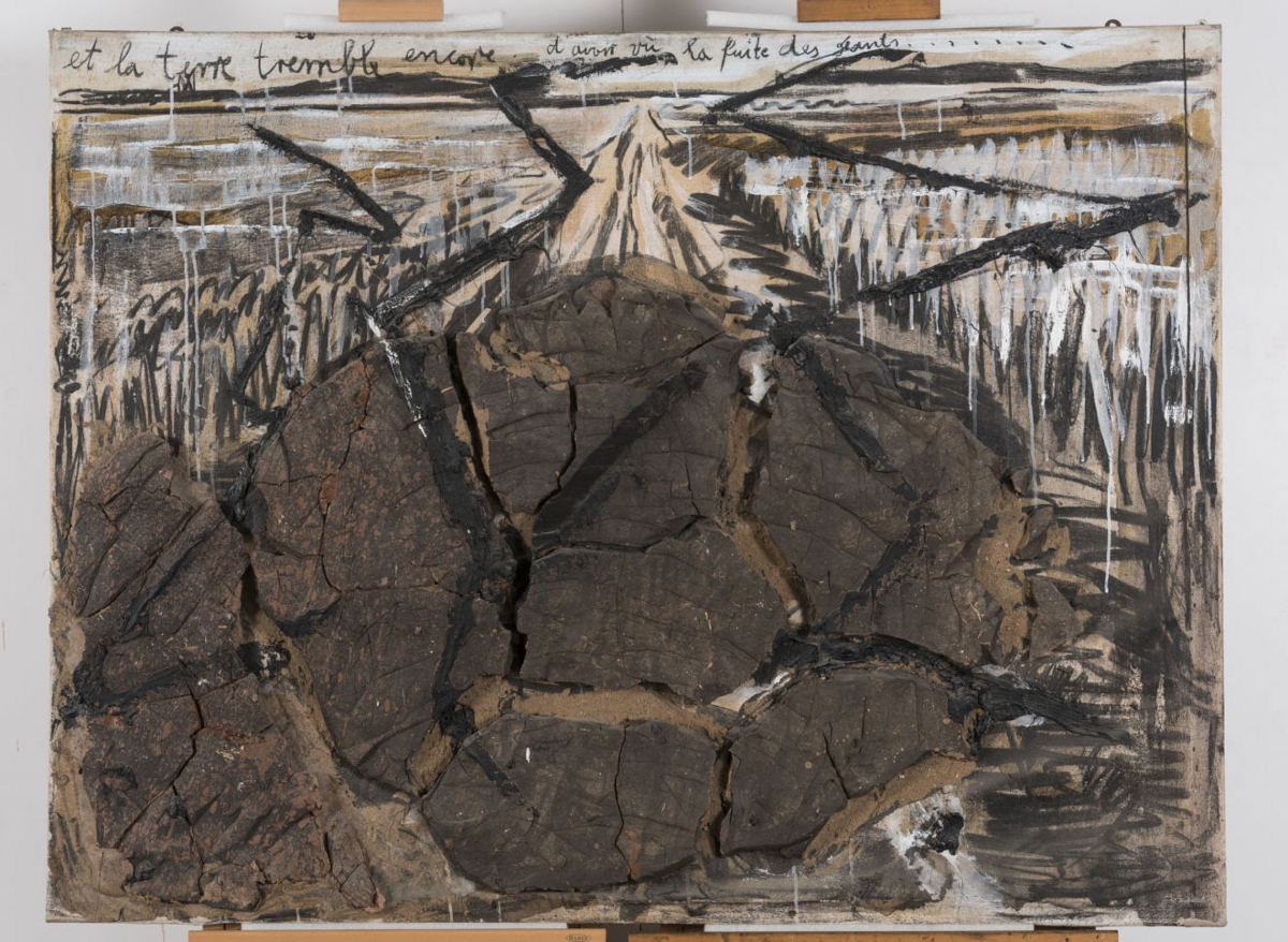 Fragilità resistente. Anselm Kiefer dalla collezione Terrae Motus di Caserta